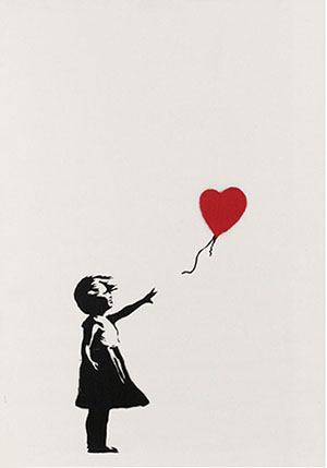 第４回 Banksy人気作品ランキング、結果発表！ - NOISEKING BLOG